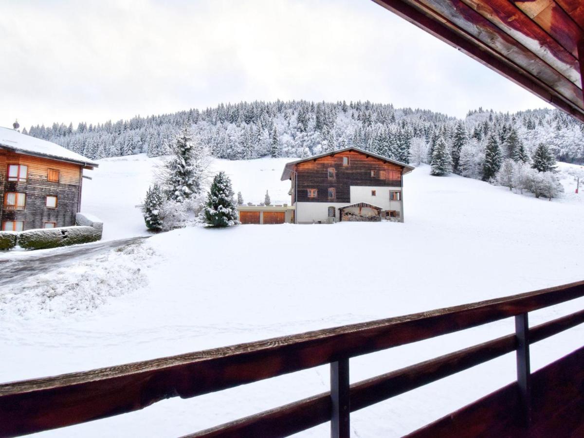 Studio Morzine, 1 pièce, 4 personnes - FR-1-524-84 Esterno foto