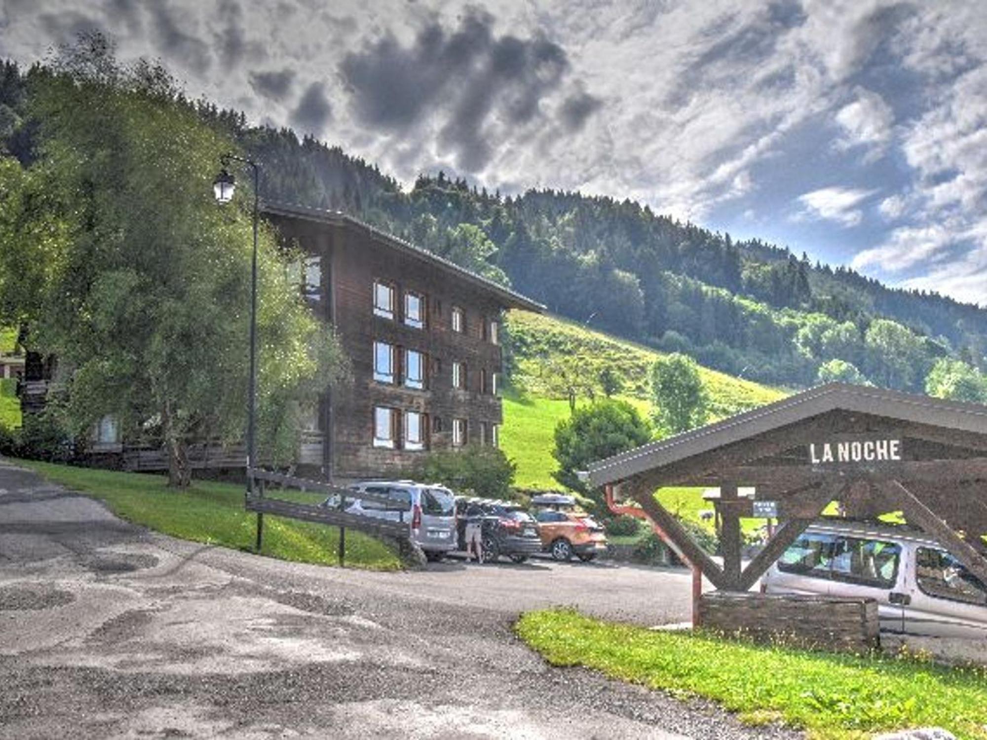 Studio Morzine, 1 pièce, 4 personnes - FR-1-524-84 Esterno foto